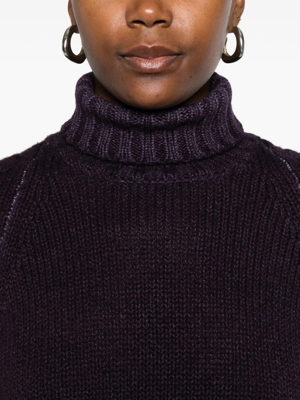 WOOL TURTLE-NECK JUMPER sold by Lord & Taylor product image thumbnail 5