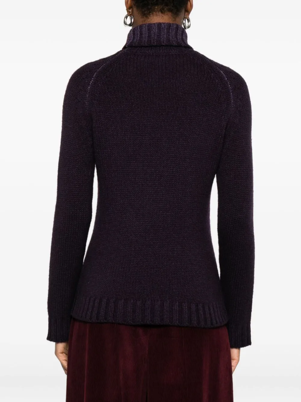 WOOL TURTLE-NECK JUMPER sold by Lord & Taylor product image thumbnail 2