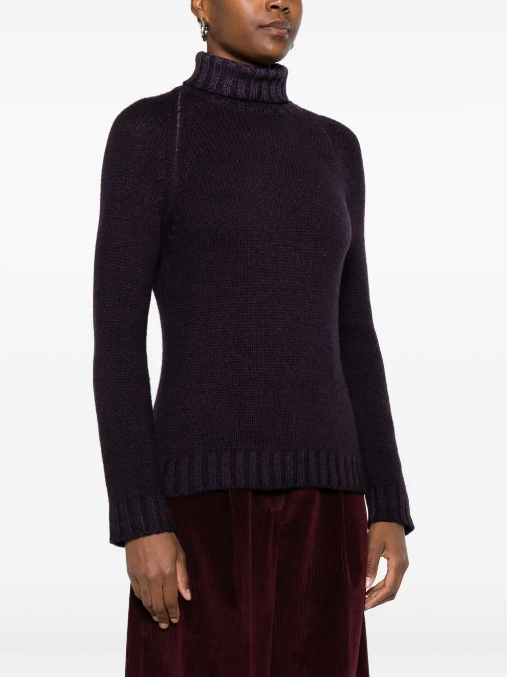 WOOL TURTLE-NECK JUMPER sold by Lord & Taylor product image thumbnail 3