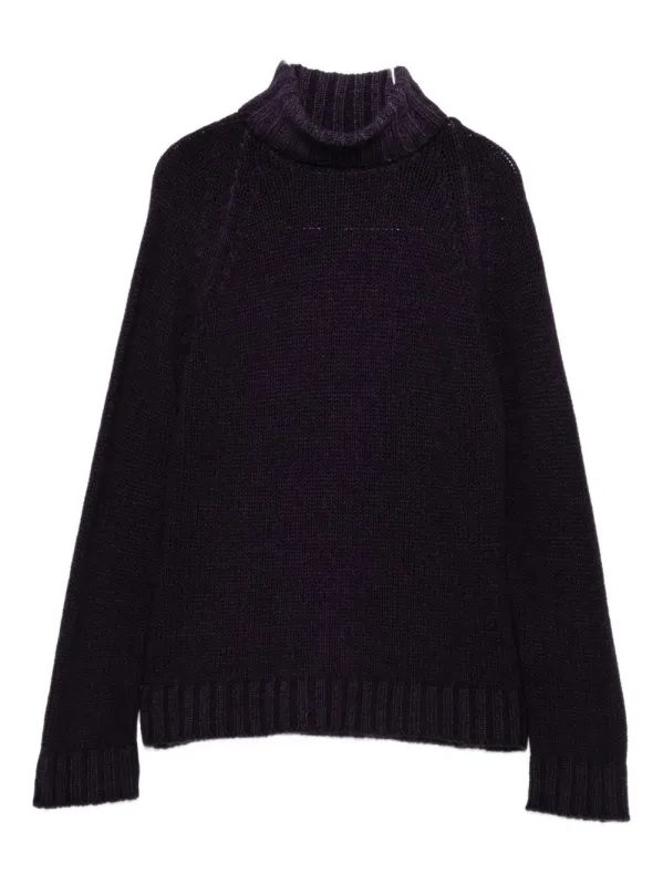 WOOL TURTLE-NECK JUMPER sold by Lord & Taylor