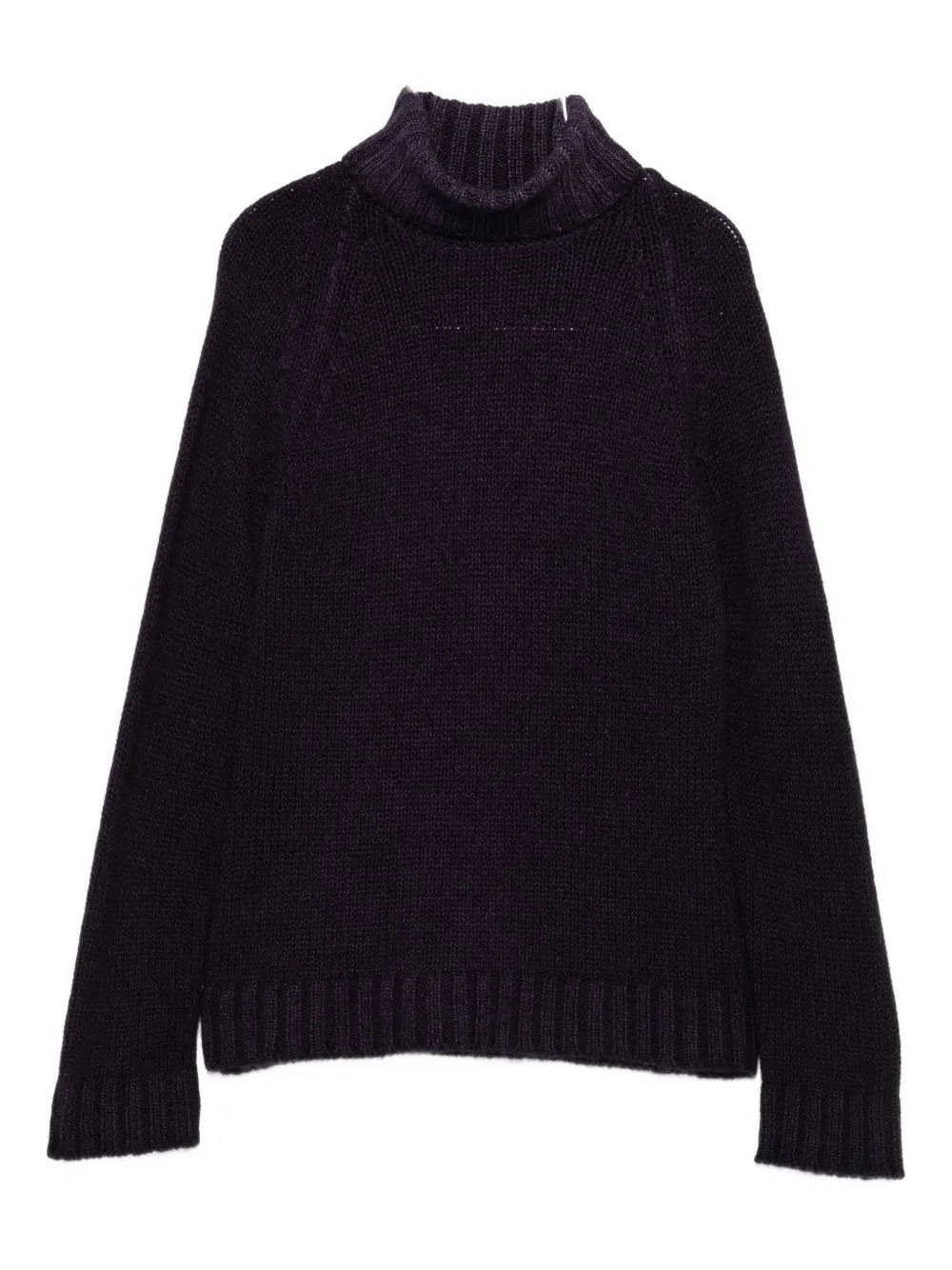 WOOL TURTLE-NECK JUMPER sold by Lord & Taylor