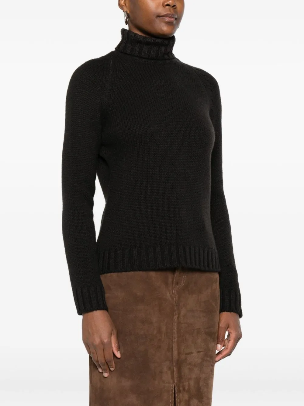 WOOL TURTLE-NECK JUMPER sold by Lord & Taylor product image thumbnail 5