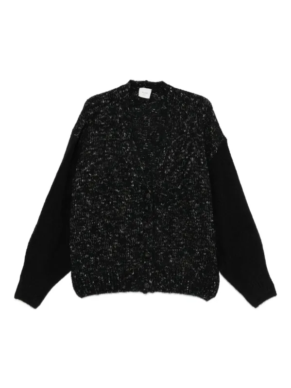 WOOL AND COTTON BLEND CARDIGAN sold by Lord & Taylor