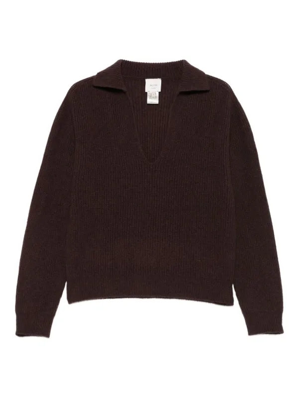 WOOL POLO SWEATER sold by Lord & Taylor