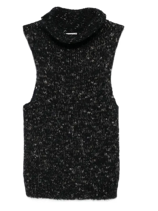 WOOL TURTLE-NECK TOP sold by Lord & Taylor