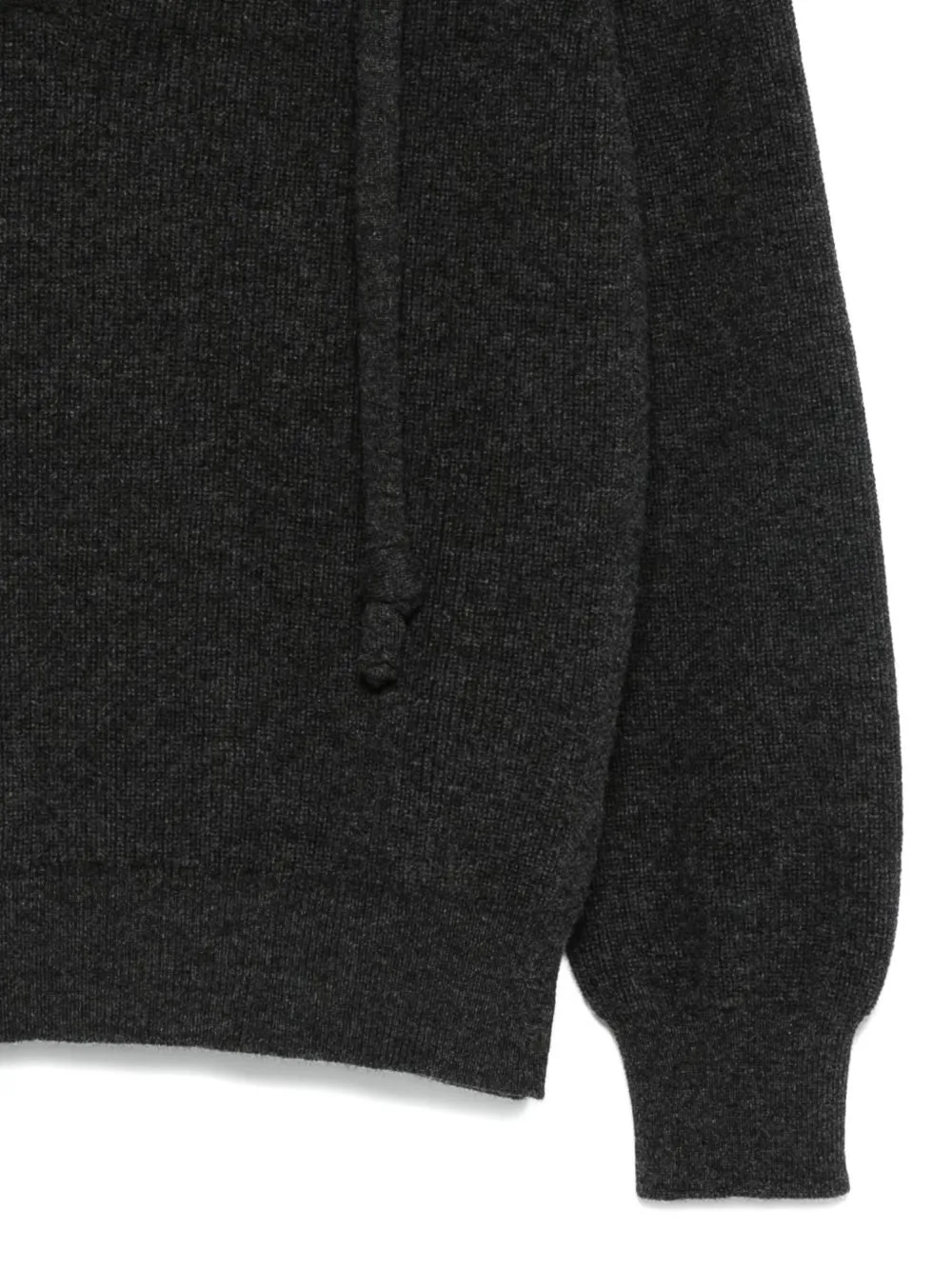 WOOL AND CASHMERE HOODIE sold by Lord & Taylor product image thumbnail 2