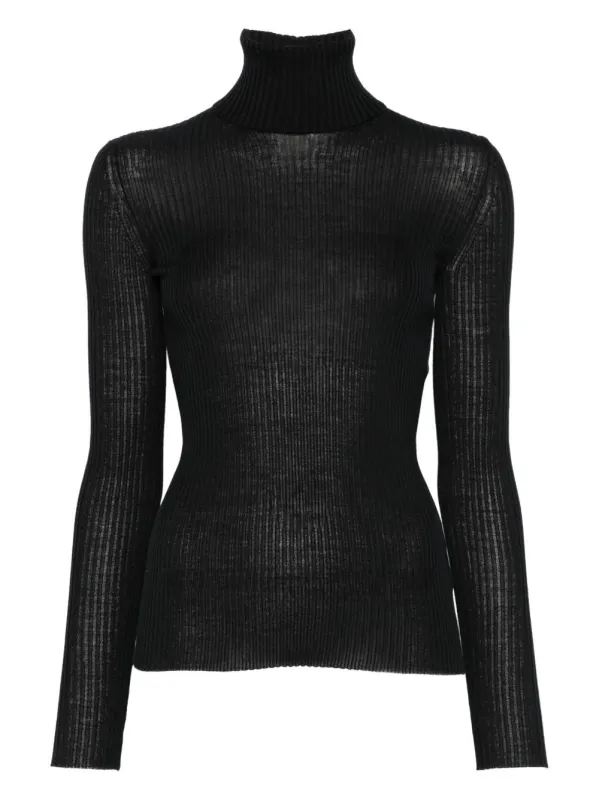 WOOL TURTLE-NECK SWEATER sold by Lord & Taylor