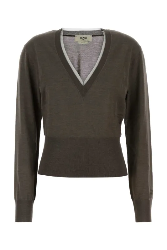 CASHMERE V-NECKED SWEATER sold by Lord & Taylor
