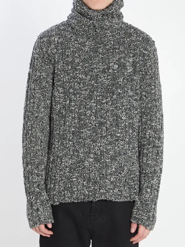 WOOL TURTLE.NECK JUMPER sold by Lord & Taylor