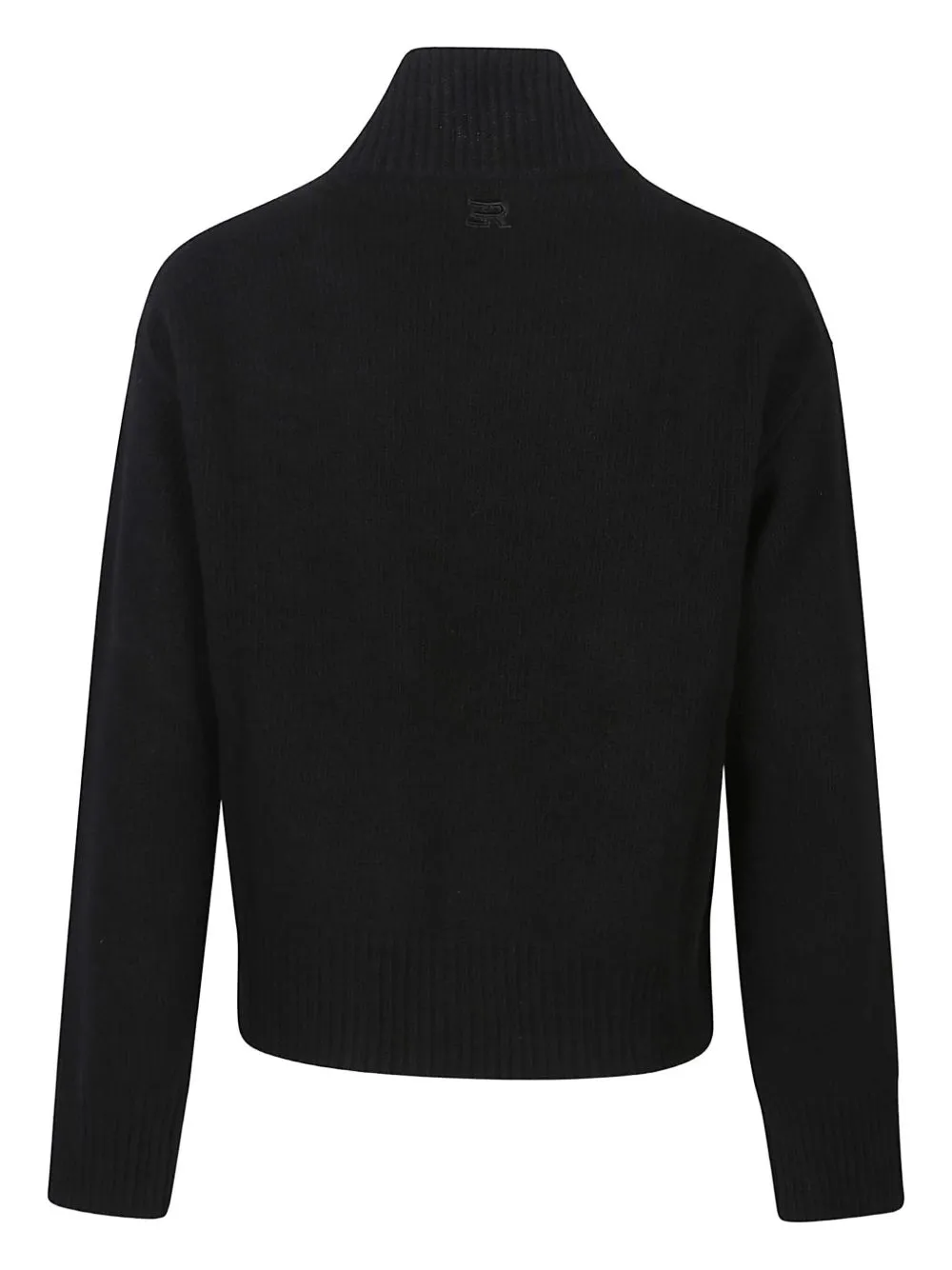 BLACK WOOL FLORAL SWEATER sold by Lord & Taylor product image thumbnail 2