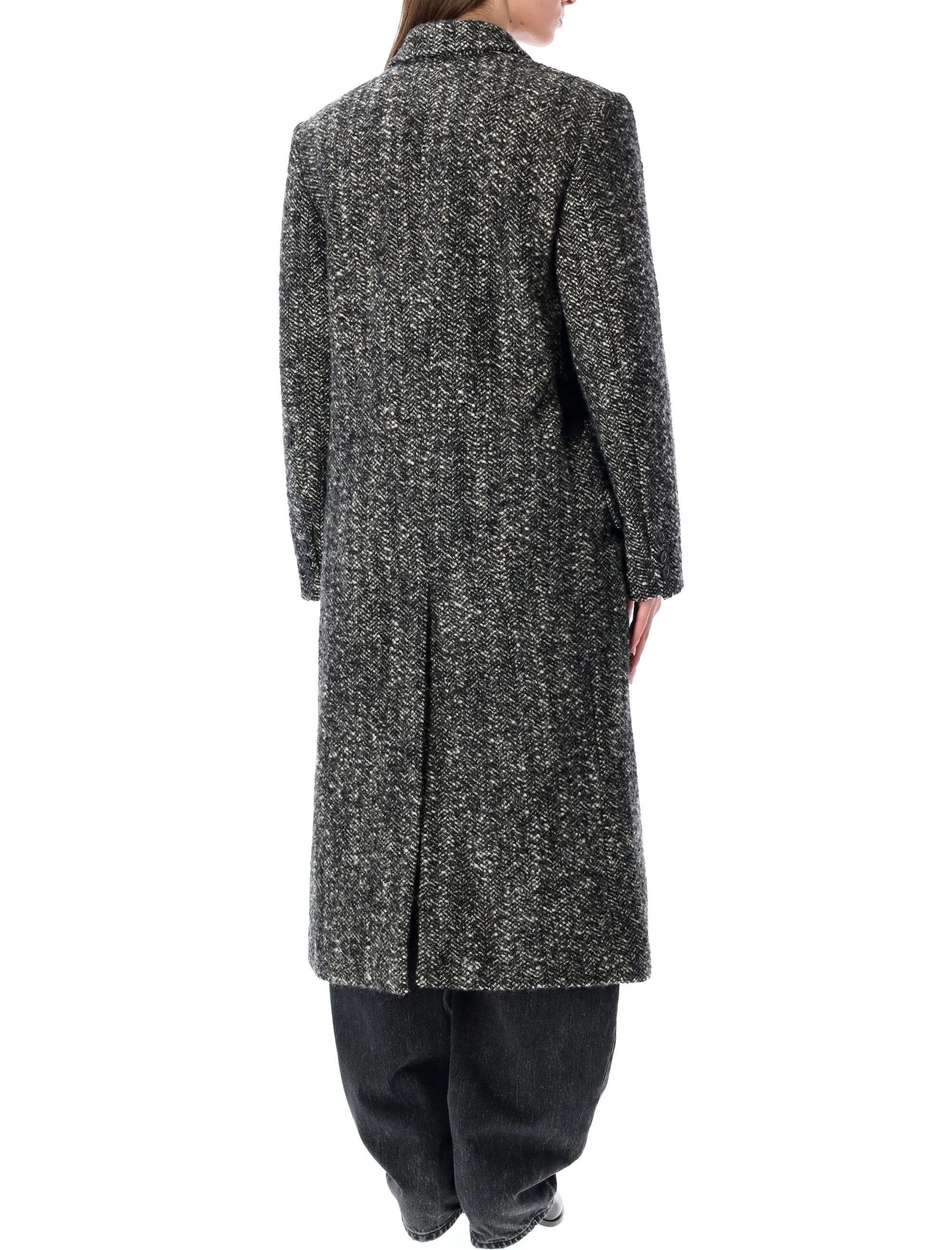 ISABEL MARANT WOOL EBYANE DOUBLE-BREASTED COAT sold by Lord & Taylor product image thumbnail 2