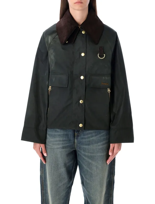 BARBOUR CATTON WAXED COTTON JACKET sold by Lord & Taylor