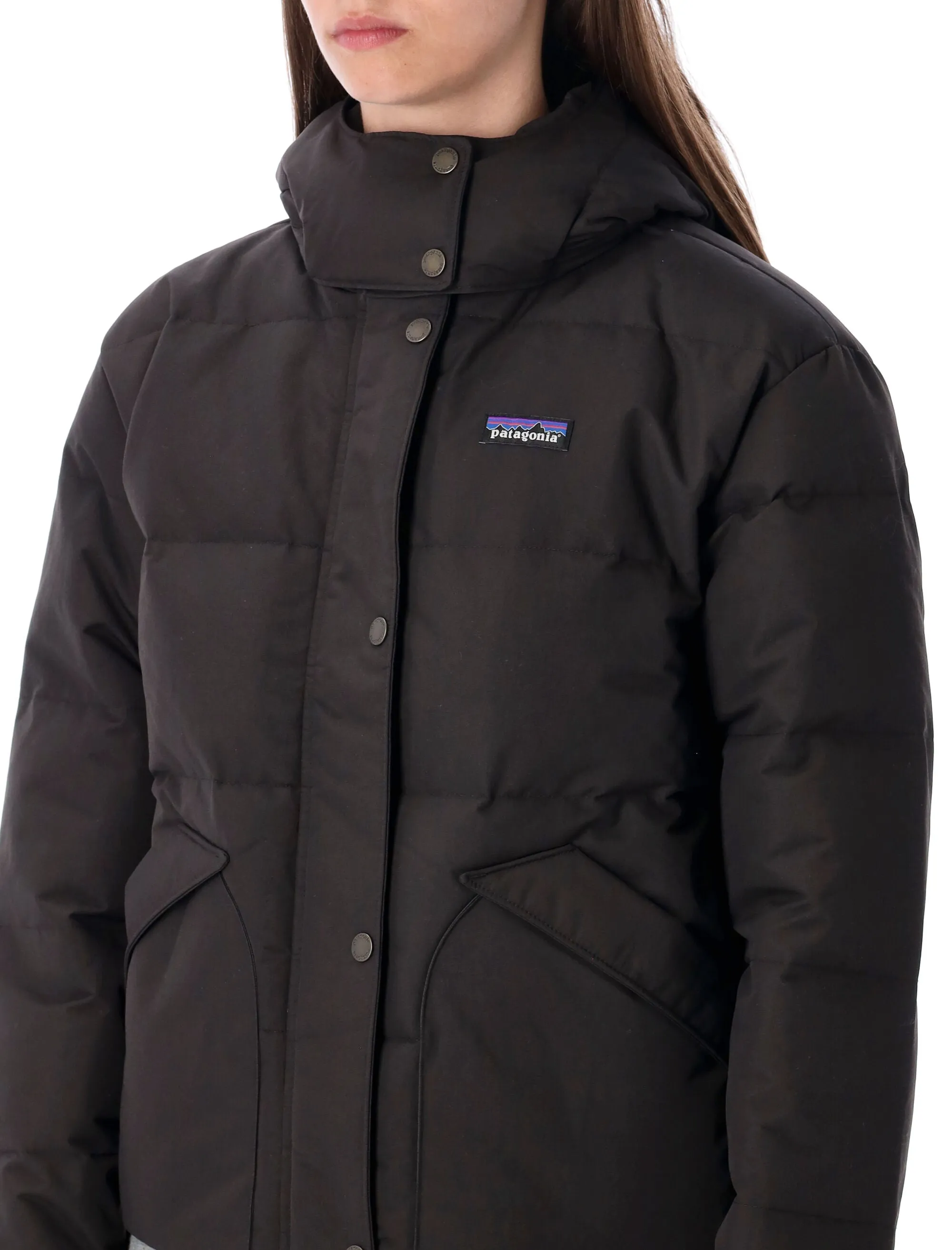 PATAGONIA DOWNDRIFT RECYCLED DOWN JACKET WITH REMOVABLE HOOD sold by Lord & Taylor product image thumbnail 3
