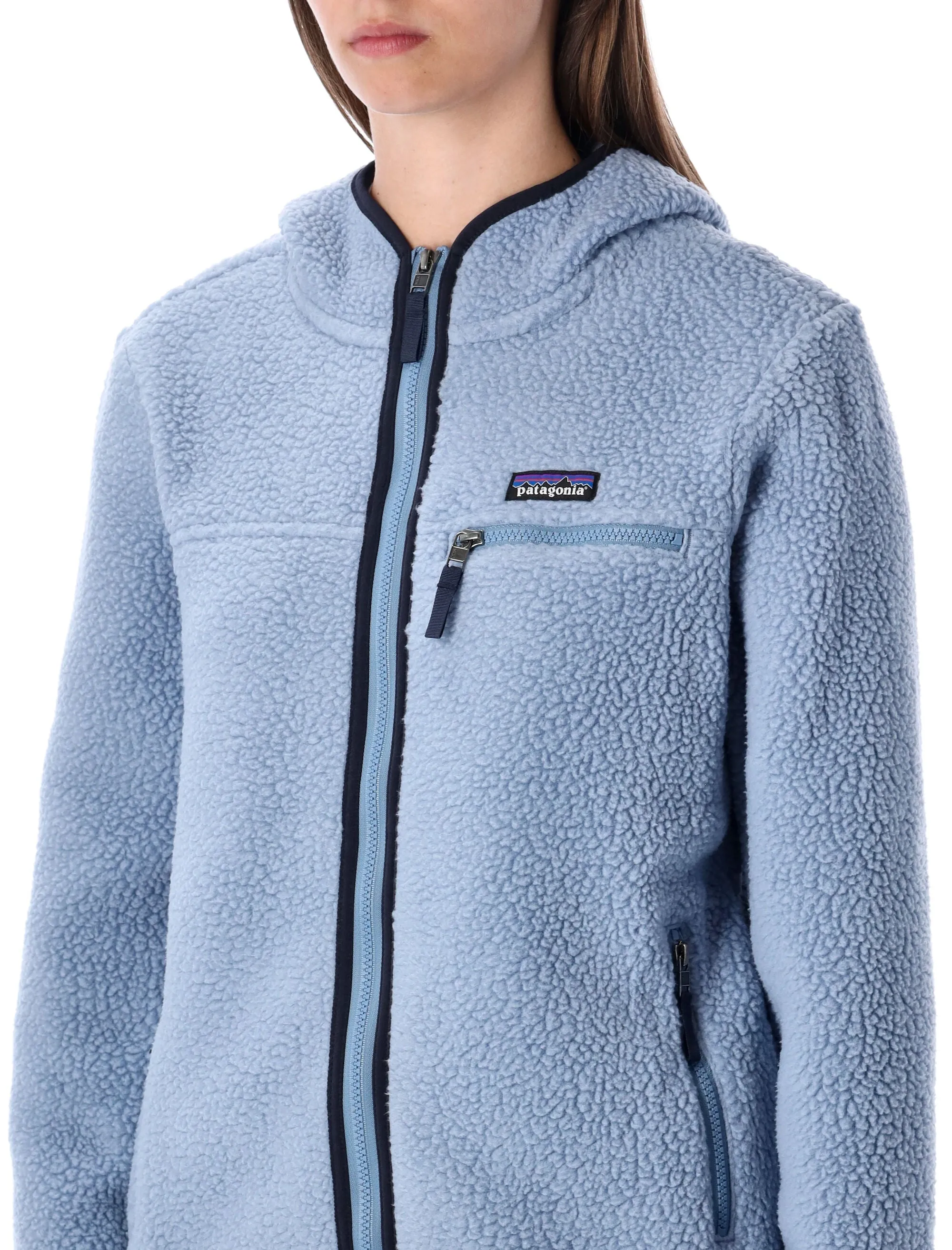 PATAGONIA RETRO PILE 100% RECYCLED FLEECE HOODY sold by Lord & Taylor product image thumbnail 3
