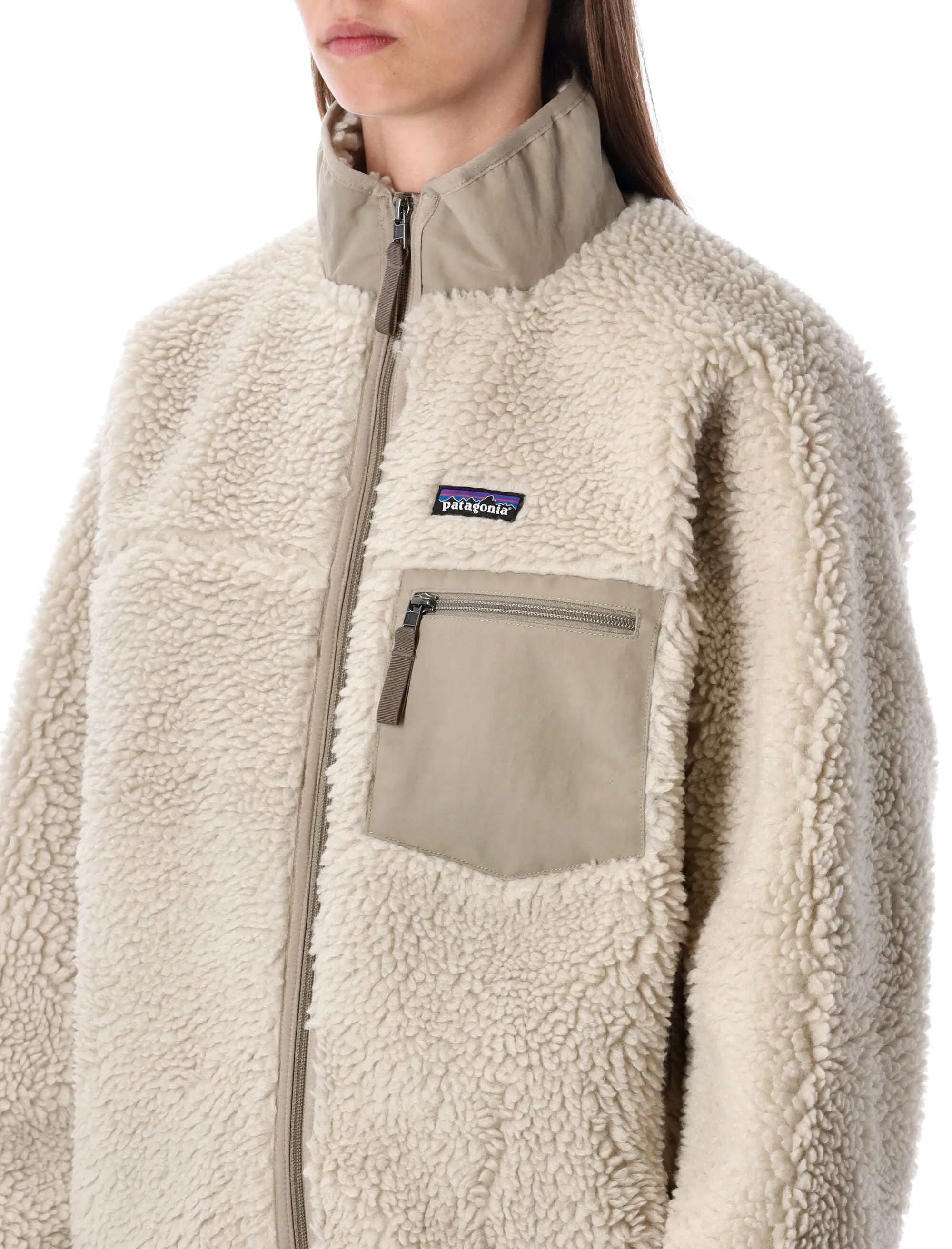 PATAGONIA CLASSIC RETRO-X® RECYCLED WINDPROOF FLEECE JACKET sold by Lord & Taylor product image thumbnail 3