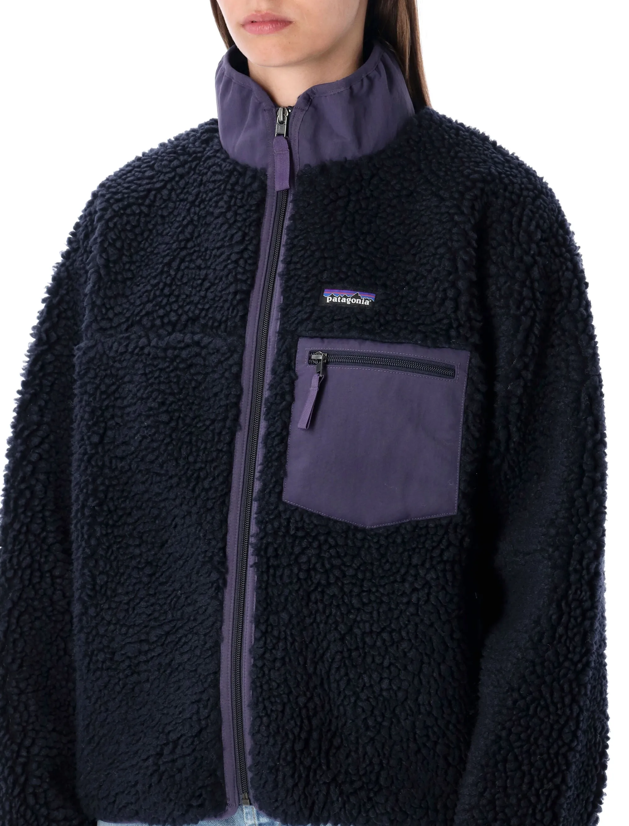 PATAGONIA CLASSIC RETRO-X® RECYCLED WINDPROOF FLEECE JACKET sold by Lord & Taylor product image thumbnail 3