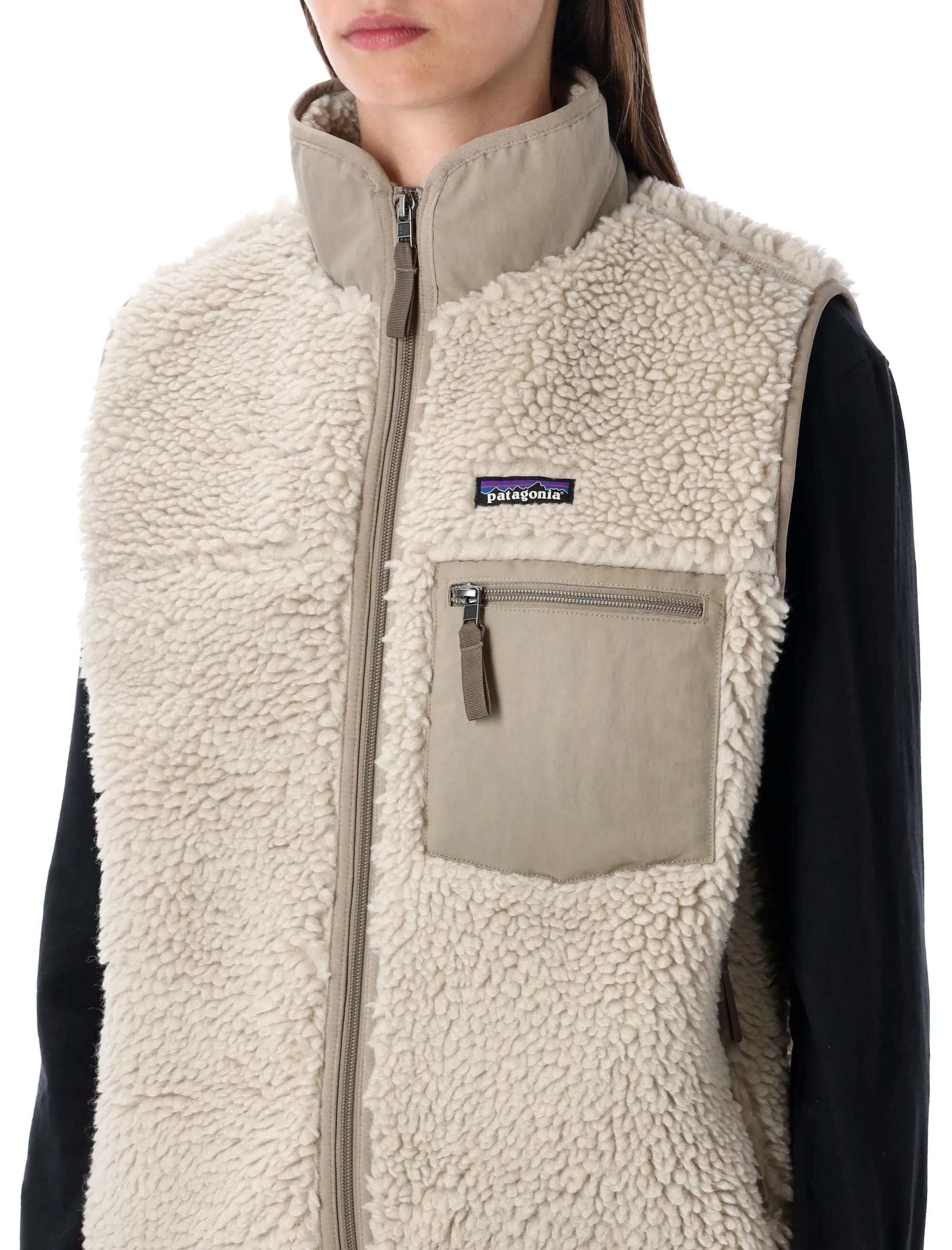 PATAGONIA CLASSIC RETRO-X® RECYCLED FLEECE VEST sold by Lord & Taylor product image thumbnail 3