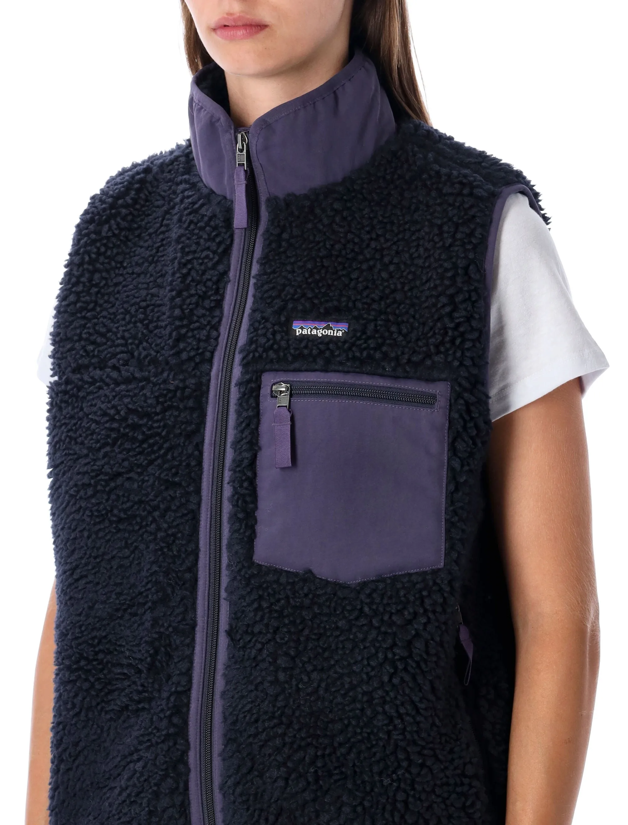 PATAGONIA CLASSIC RETRO-X® RECYCLED FLEECE VEST sold by Lord & Taylor product image thumbnail 3