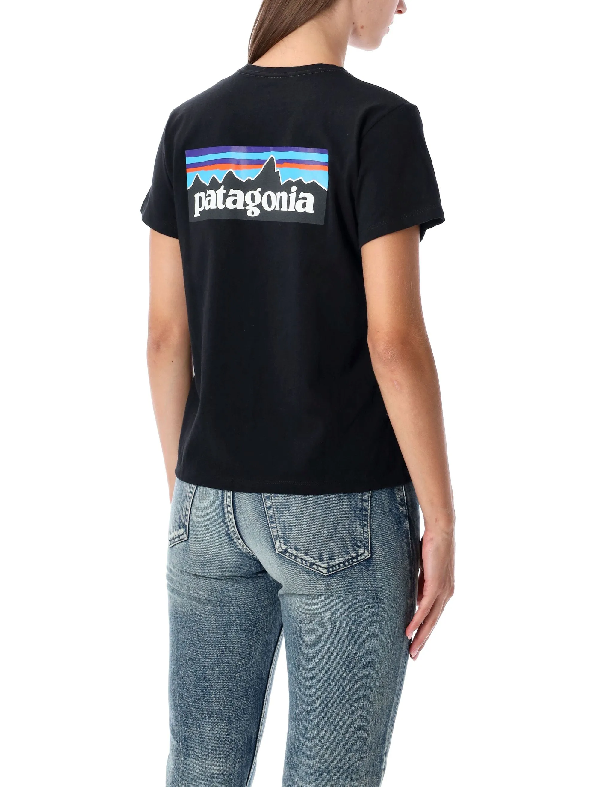 PATAGONIA P-6 LOGO RESPONSIBILI-TEE® RECYCLED CREWNECK T-SHIRT sold by Lord & Taylor product image thumbnail 2