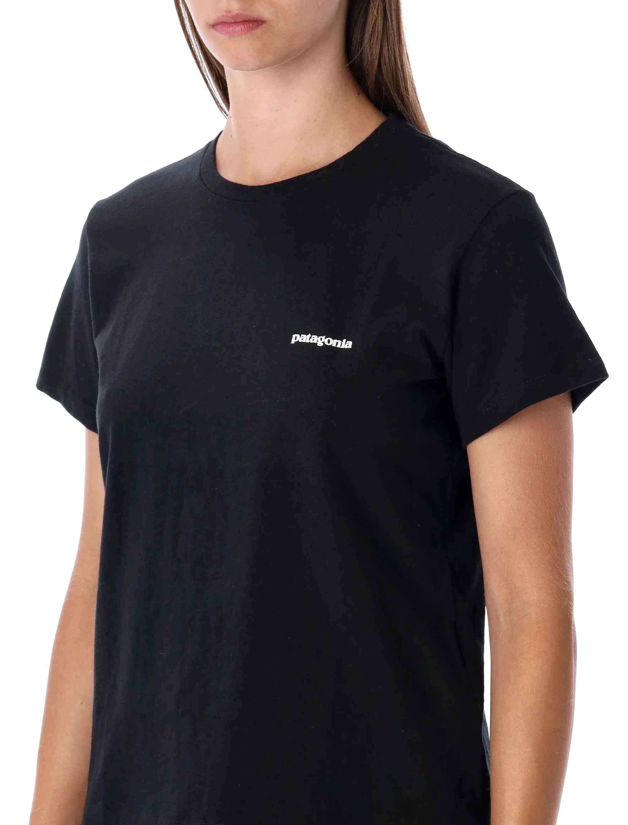PATAGONIA P-6 LOGO RESPONSIBILI-TEE® RECYCLED CREWNECK T-SHIRT sold by Lord & Taylor product image thumbnail 3