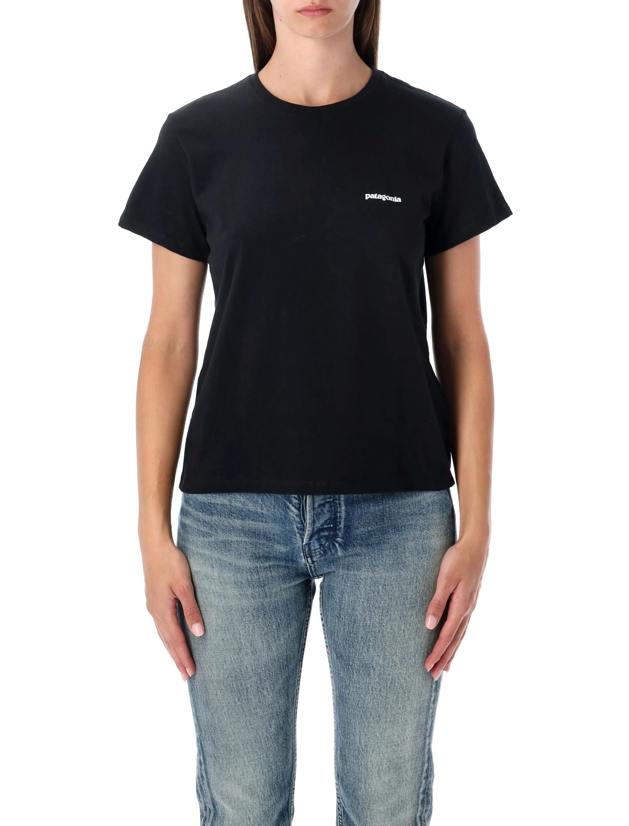 PATAGONIA P-6 LOGO RESPONSIBILI-TEE® RECYCLED CREWNECK T-SHIRT sold by Lord & Taylor