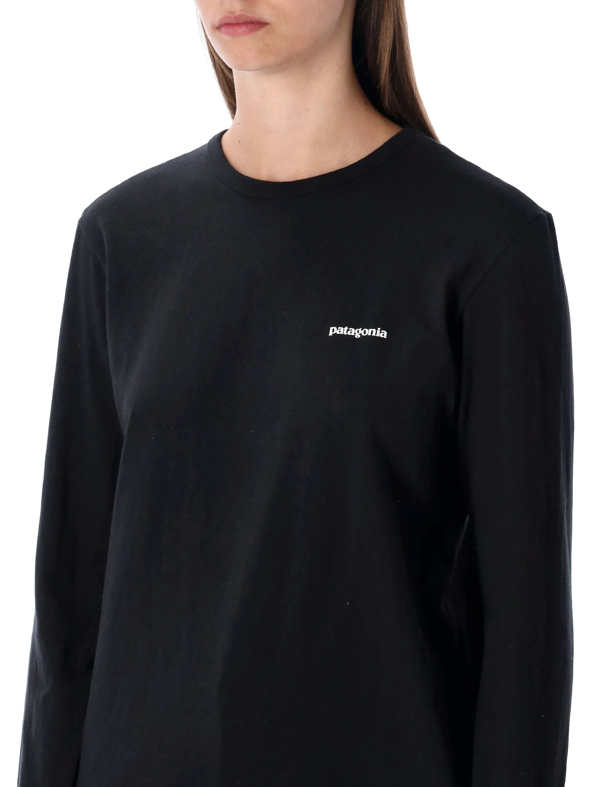 PATAGONIA P-6 LOGO RESPONSIBILI-TEE® LONG-SLEEVED RECYCLED T-SHIRT sold by Lord & Taylor product image thumbnail 3