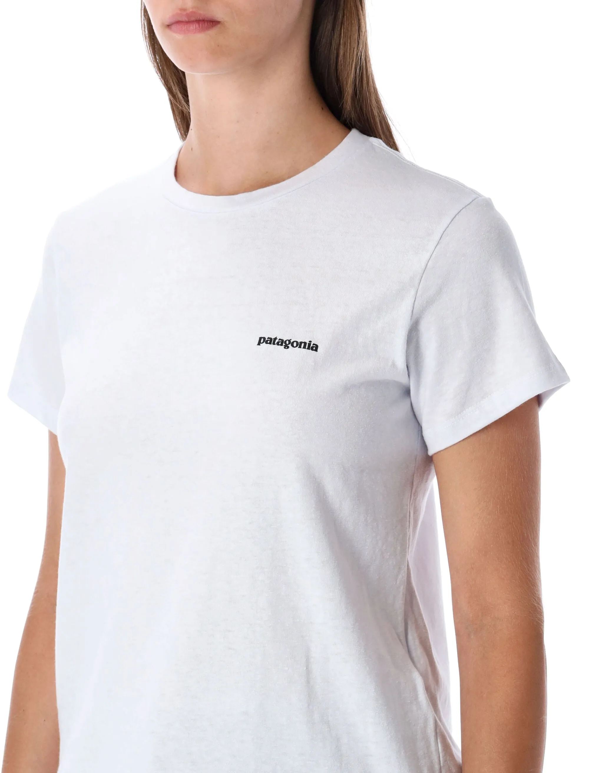 PATAGONIA P-6 LOGO RESPONSIBILI-TEE® RECYCLED CREWNECK T-SHIRT sold by Lord & Taylor product image thumbnail 3