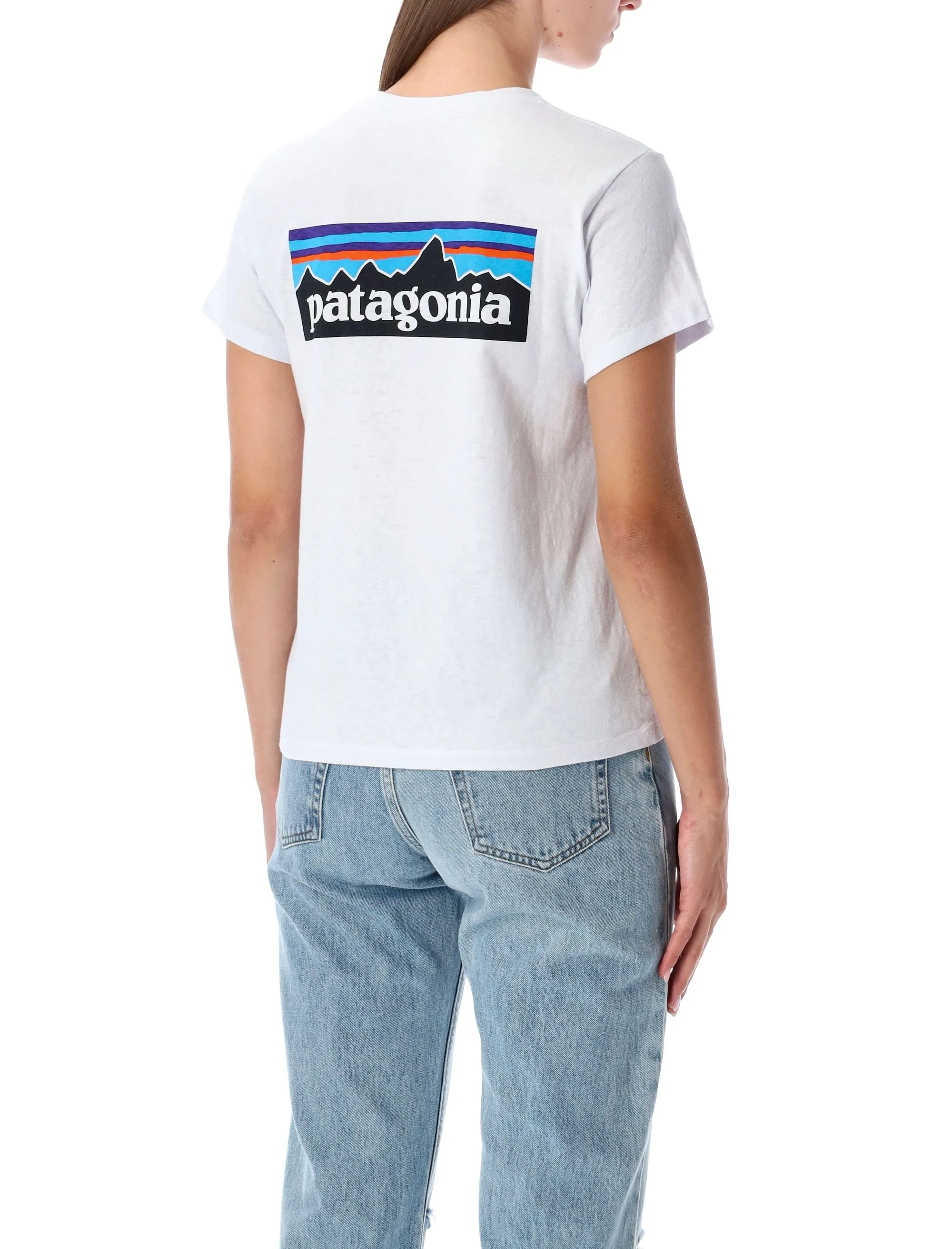 PATAGONIA P-6 LOGO RESPONSIBILI-TEE® RECYCLED CREWNECK T-SHIRT sold by Lord & Taylor product image thumbnail 2