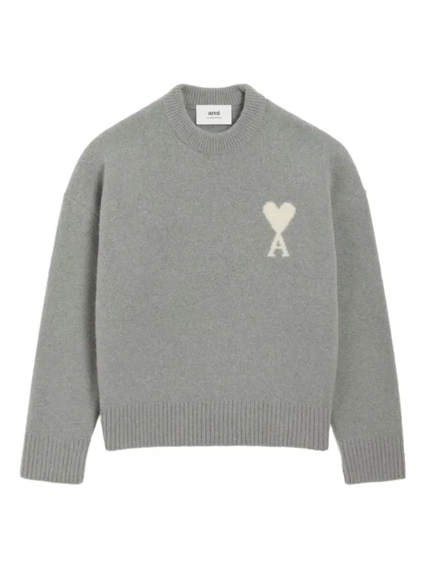 AMI PARIS ALPACA AMI DE COEUR CREWNECK SWEATER sold by Lord & Taylor