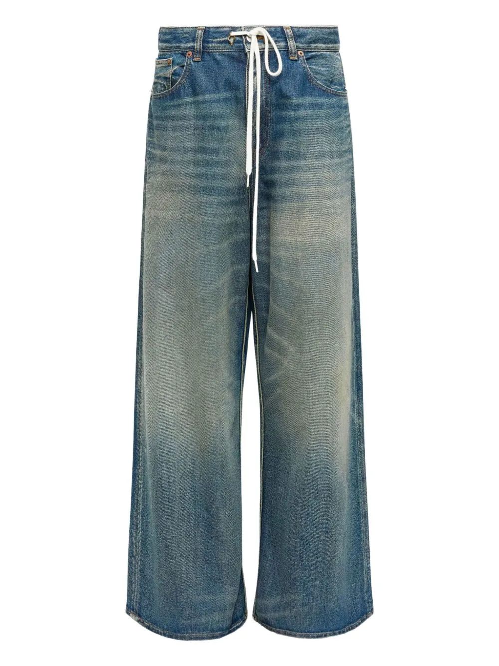 WIDE-LEG JEANS sold by Lord & Taylor