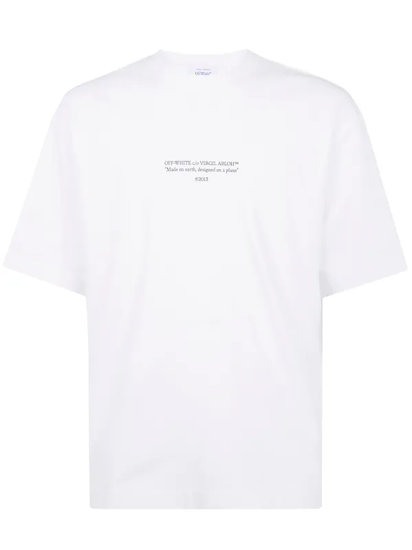 SLOGAN PRINT COTTON T-SHIRT sold by Lord & Taylor