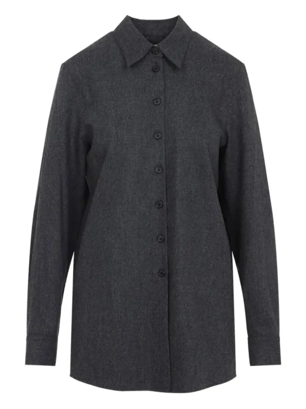 AURYN LIGHTWEIGHT WOOL AND CASHMERE SHIRT sold by Lord & Taylor