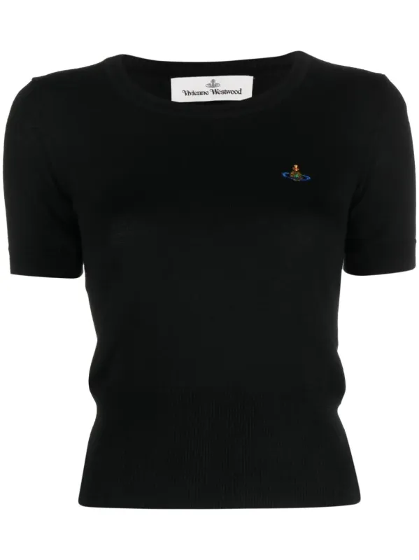 BEA KNITTED SHORT-SLEEVED TOP made by Vivienne Westwood