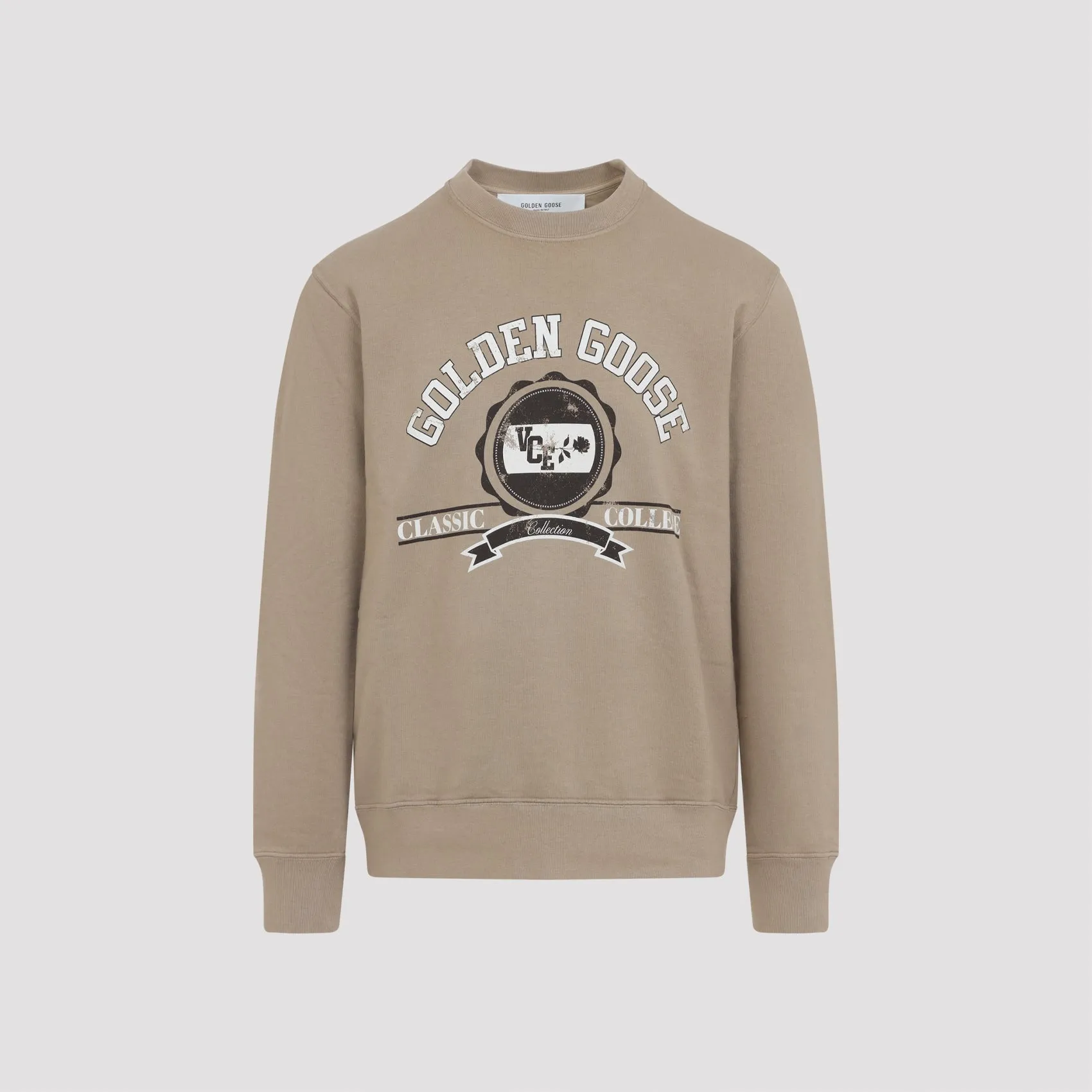 COLLEGE PRINT CREWNECK COTTON SWEATSHIRT sold by Lord & Taylor product image thumbnail 2