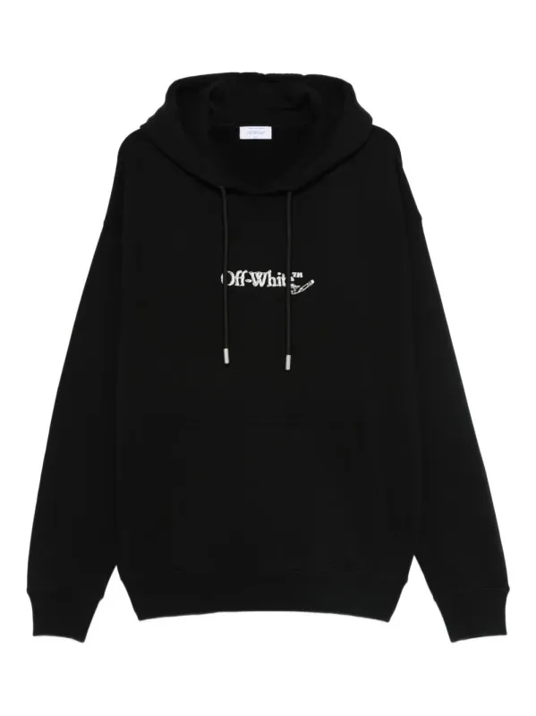 BACK AND FRONT LOGO-EMBROIDERED HOODIE sold by Lord & Taylor