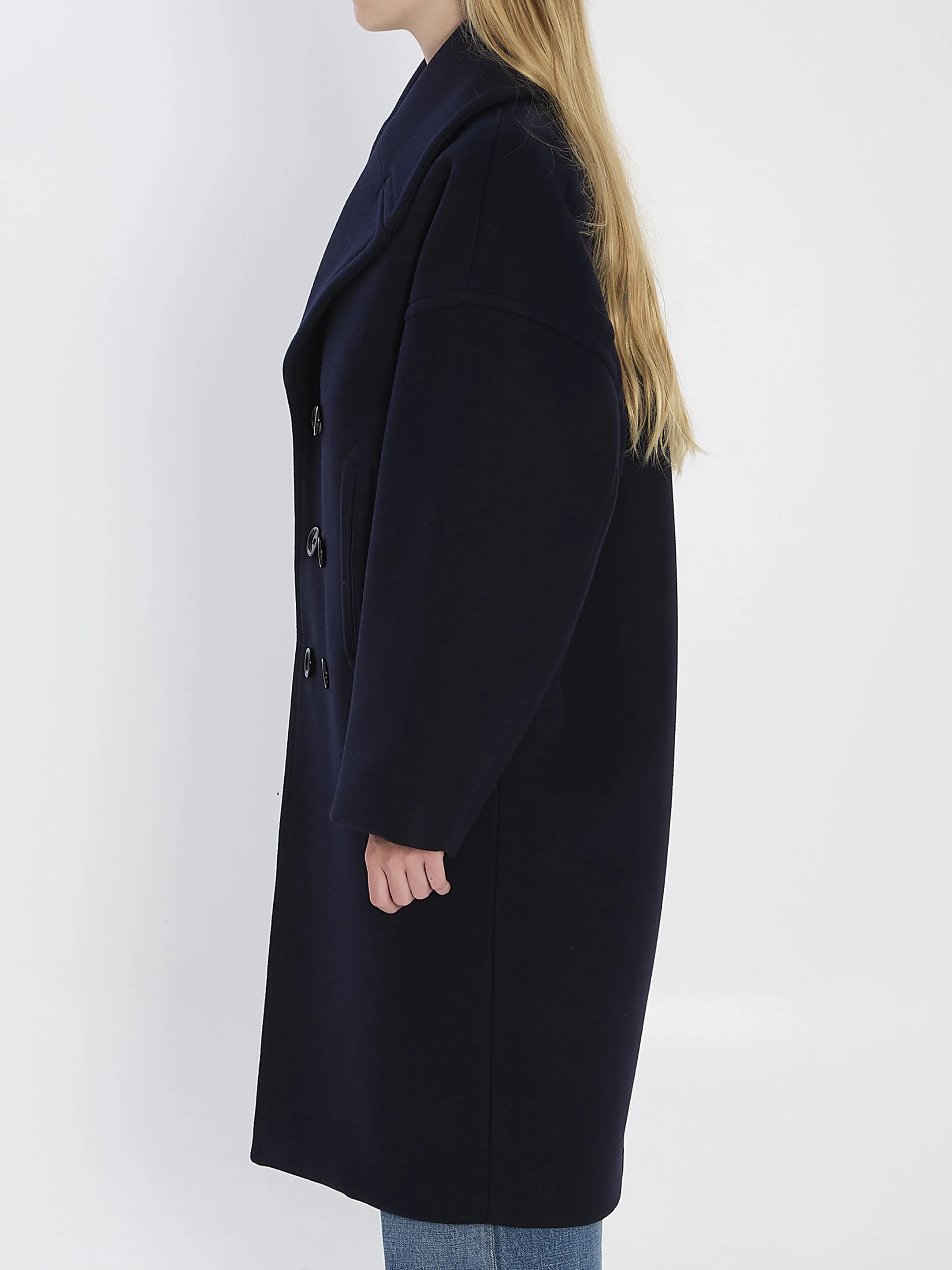LONG PEACOAT sold by Lord & Taylor product image thumbnail 3