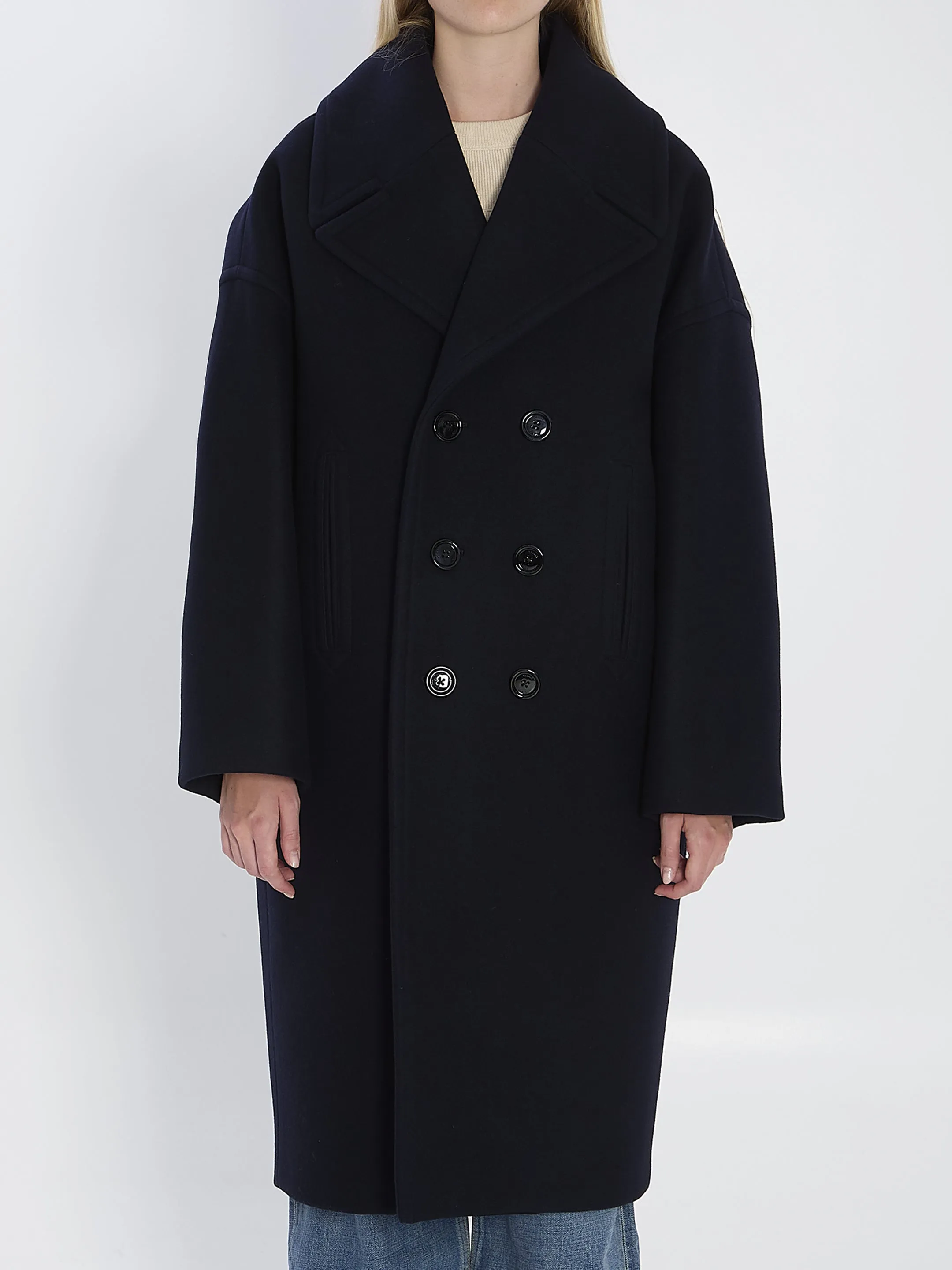 LONG PEACOAT sold by Lord & Taylor