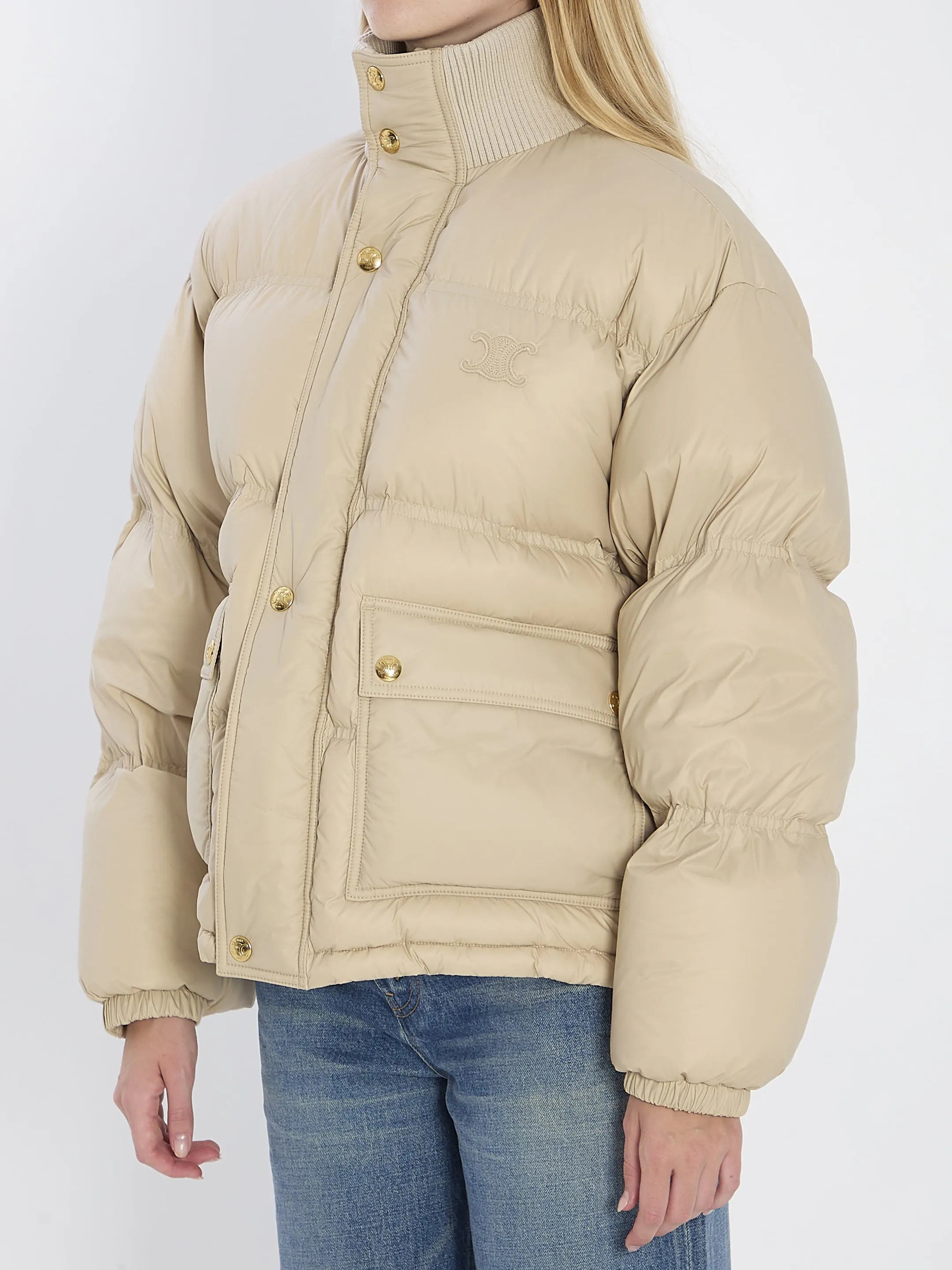 TRIOMPHE PUFFER JACKET sold by Lord & Taylor product image thumbnail 2