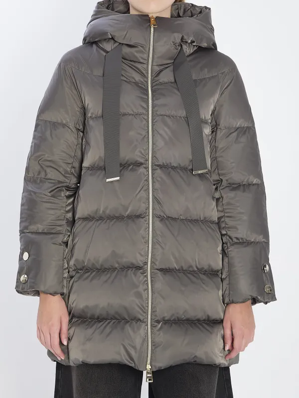 A-SHAPE PUFFER JACKET sold by Lord & Taylor