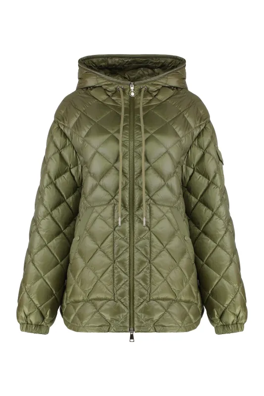 QUILTED NYLON PUFFER JACKET sold by Lord & Taylor