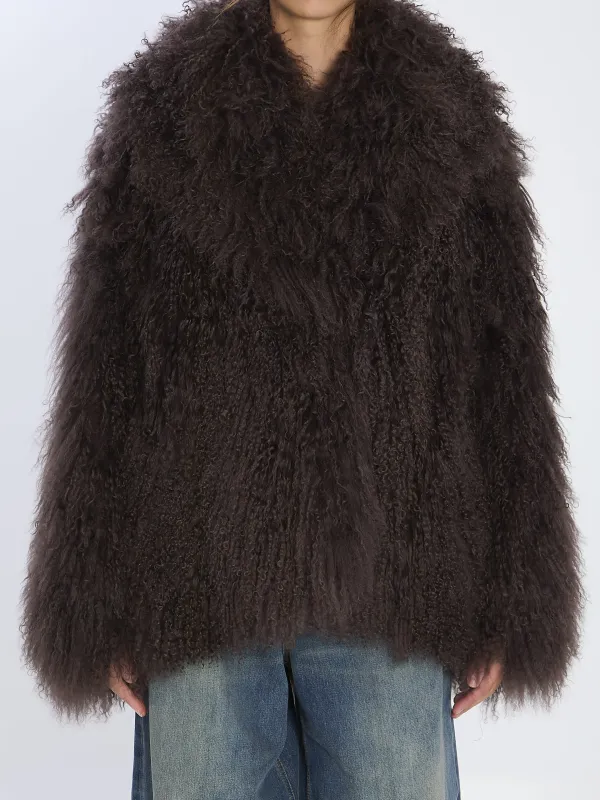 LAMB FUR JACKET sold by Lord & Taylor