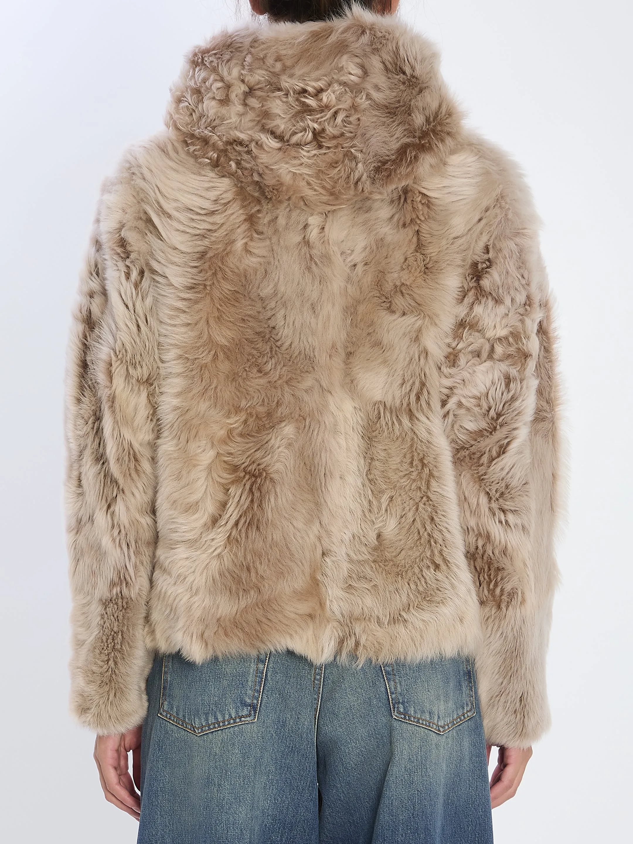 LAMB FUR JACKET sold by Lord & Taylor product image thumbnail 4