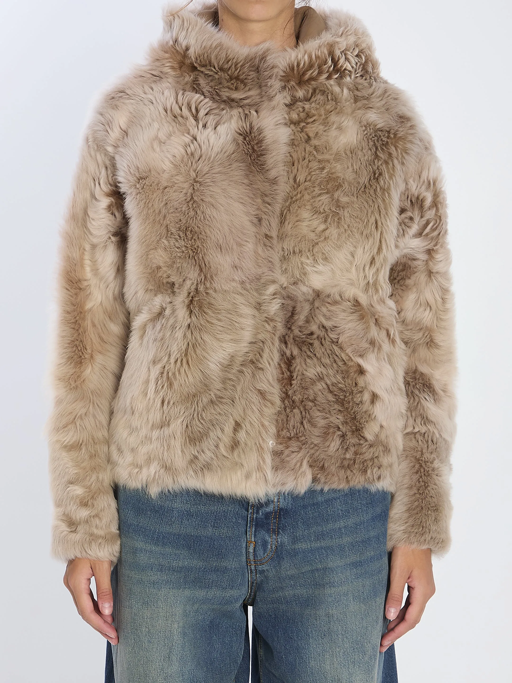 LAMB FUR JACKET sold by Lord & Taylor