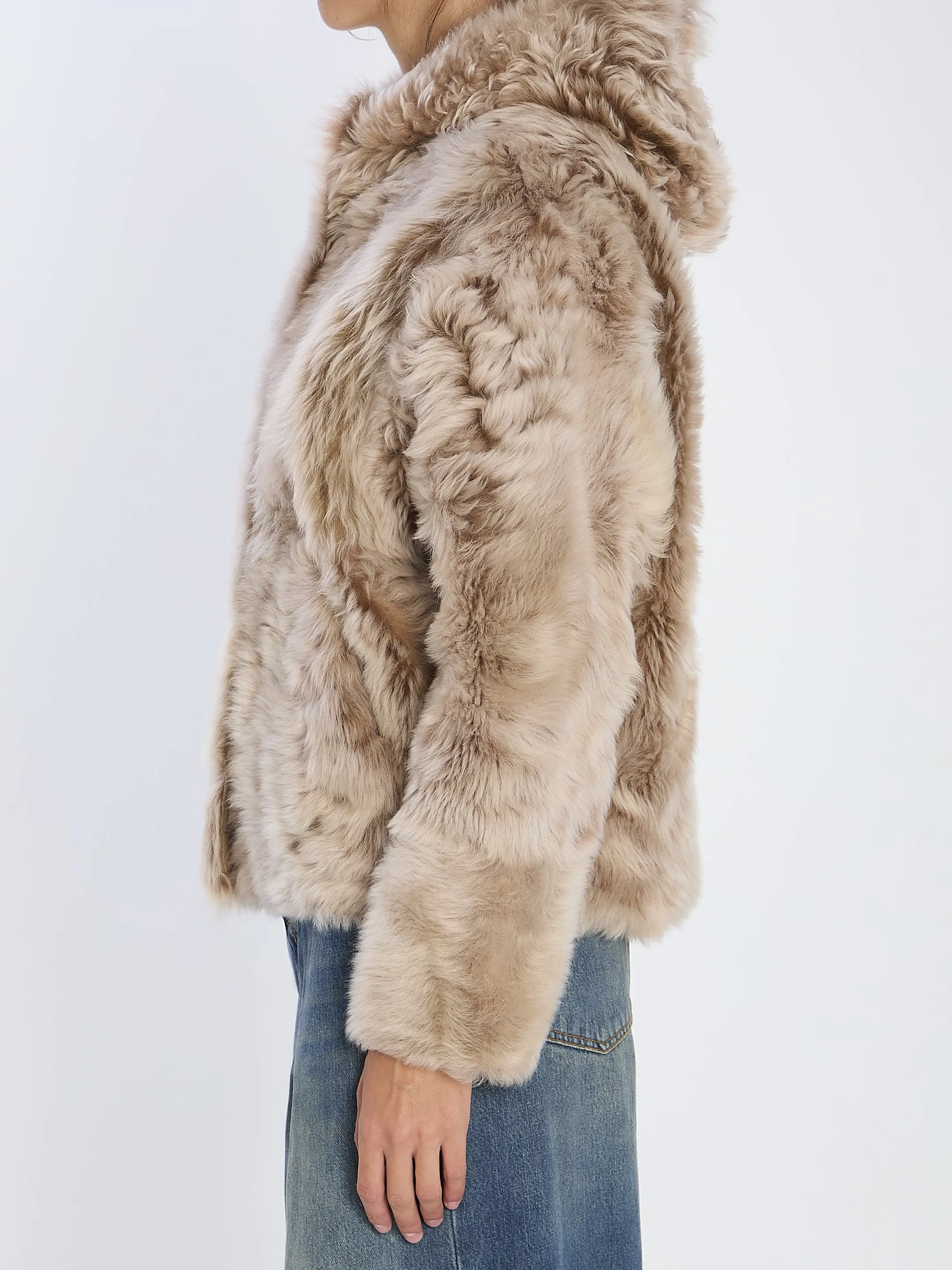 LAMB FUR JACKET sold by Lord & Taylor product image thumbnail 3