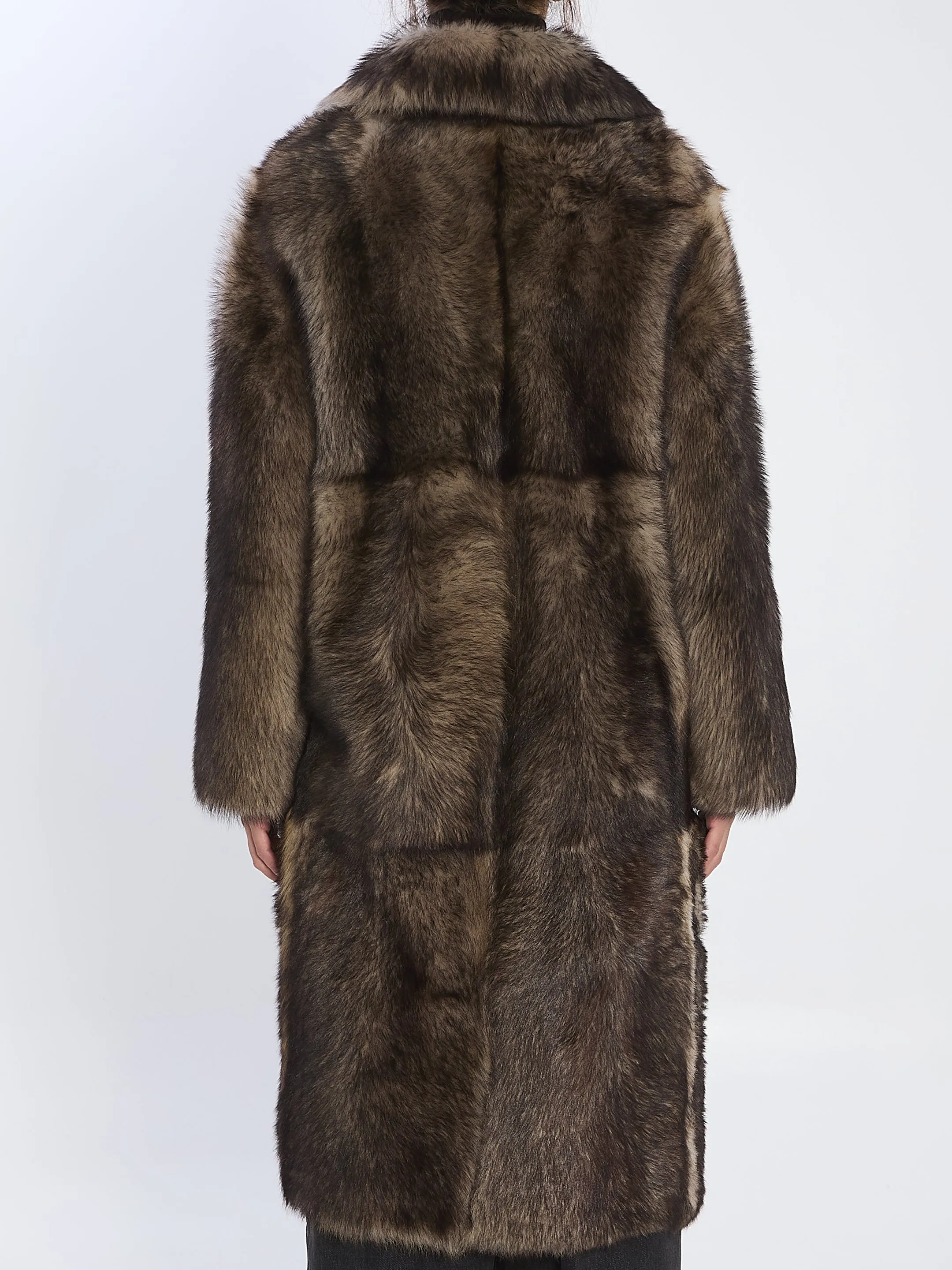 LAMB FUR COAT sold by Lord & Taylor product image thumbnail 4