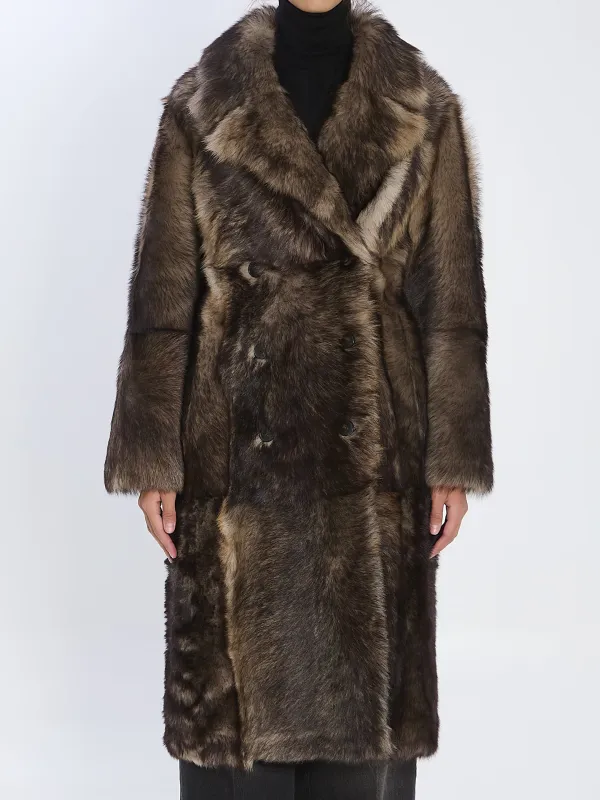 LAMB FUR COAT sold by Lord & Taylor