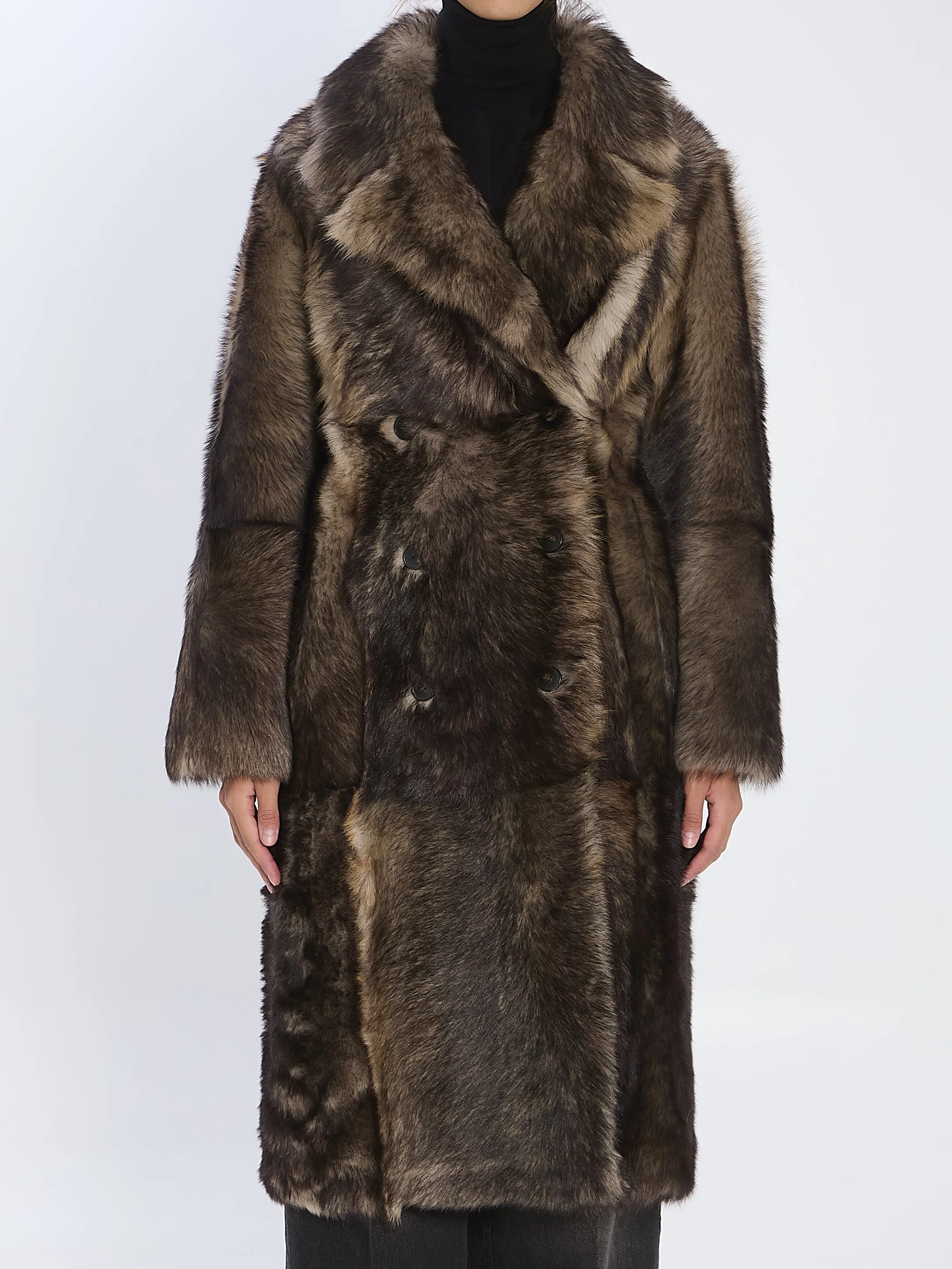LAMB FUR COAT sold by Lord & Taylor