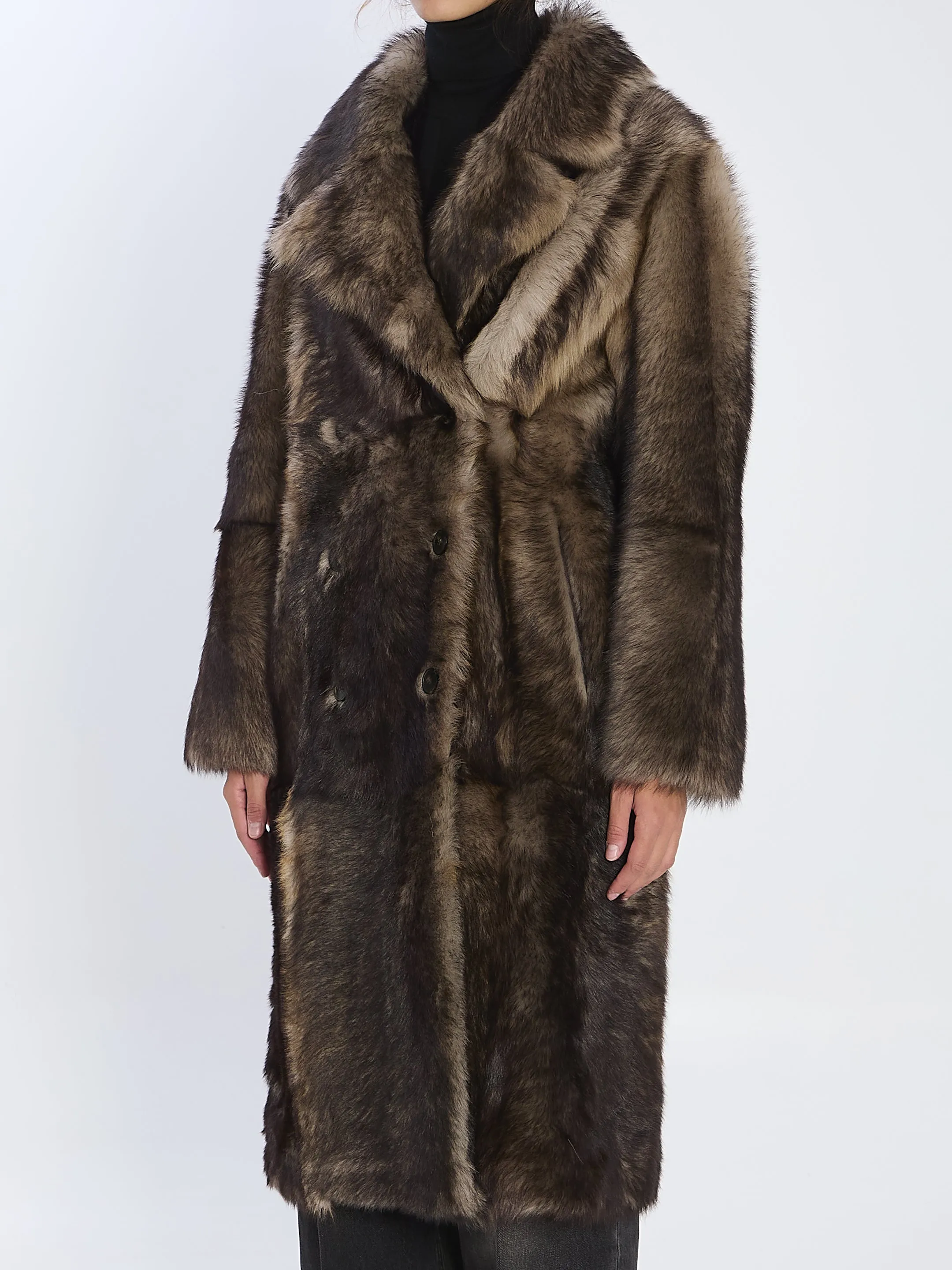 LAMB FUR COAT sold by Lord & Taylor product image thumbnail 2