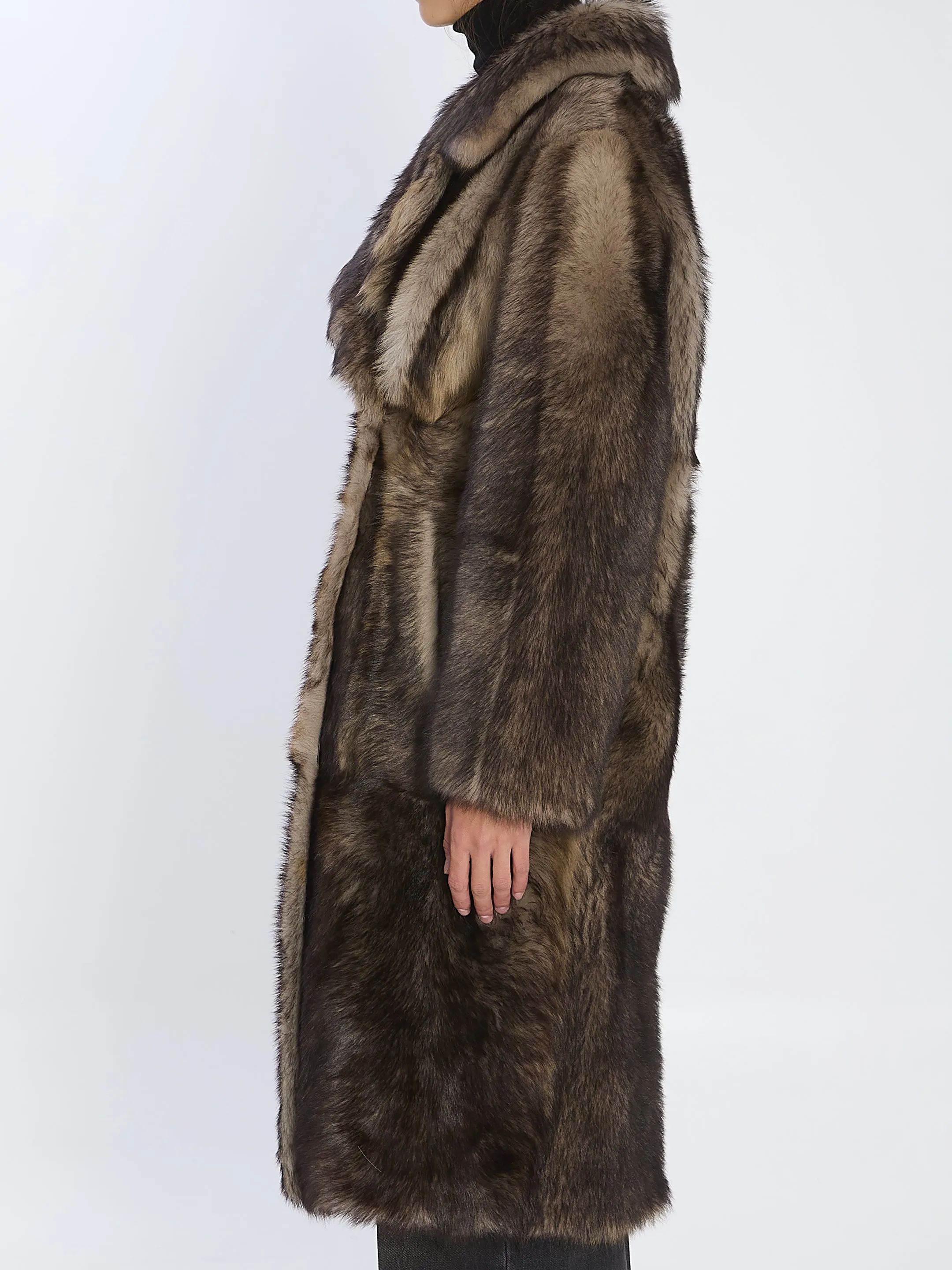 LAMB FUR COAT sold by Lord & Taylor product image thumbnail 3