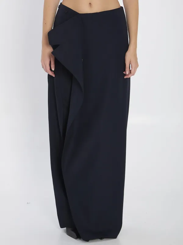 PANTASKIRT WITH TRENCH DETAILS sold by Lord & Taylor